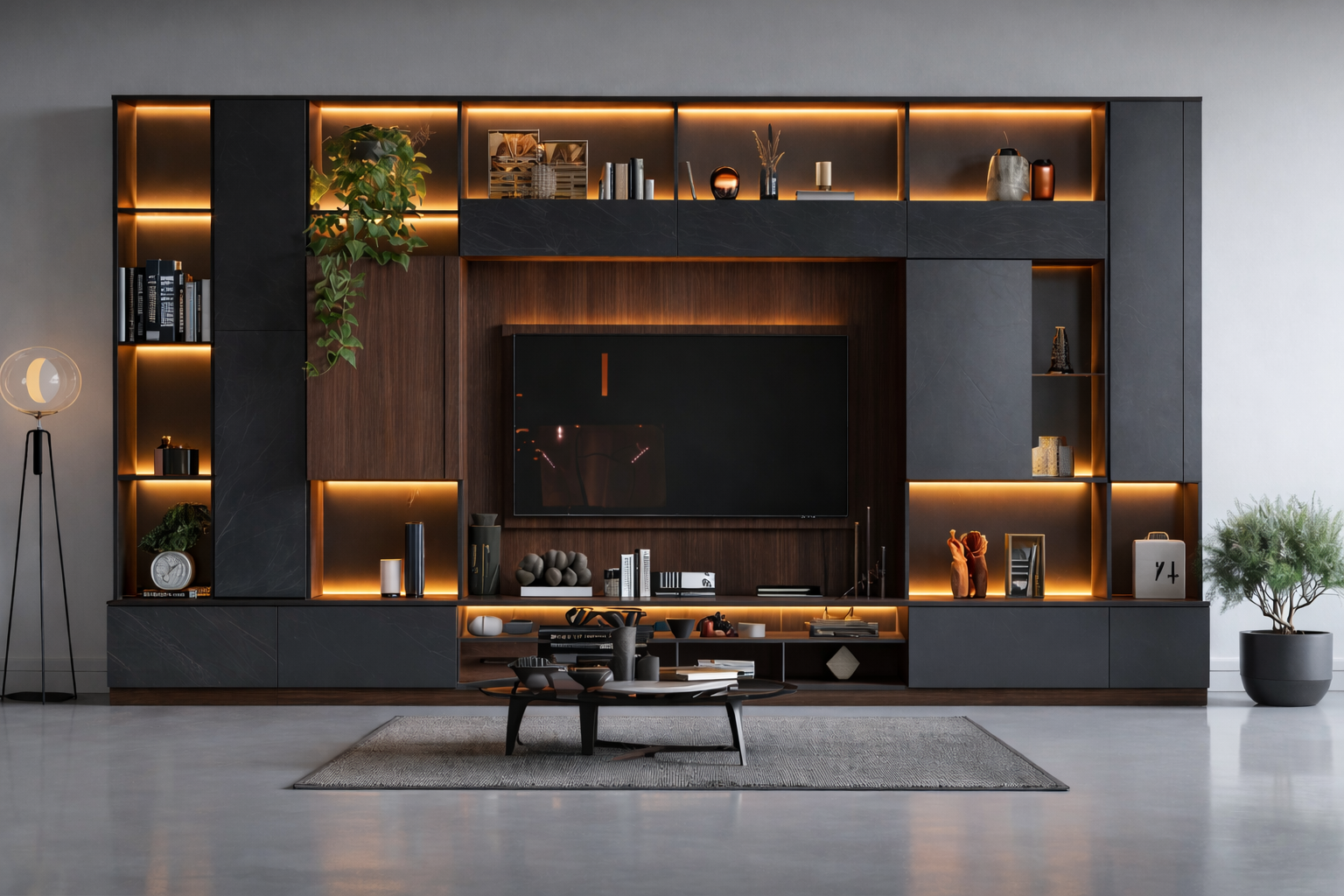Modern Minimalistic Interior