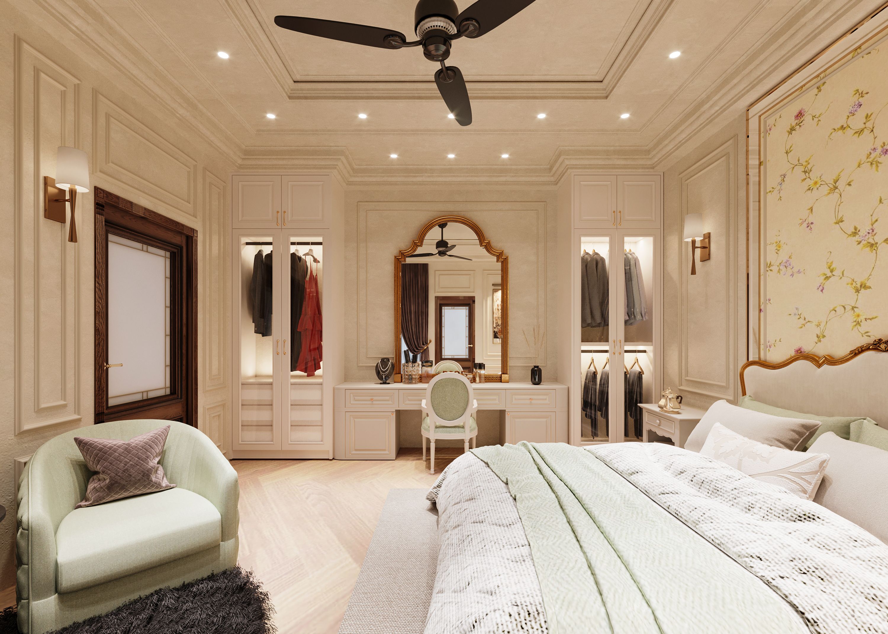 Antique Elegance Interior